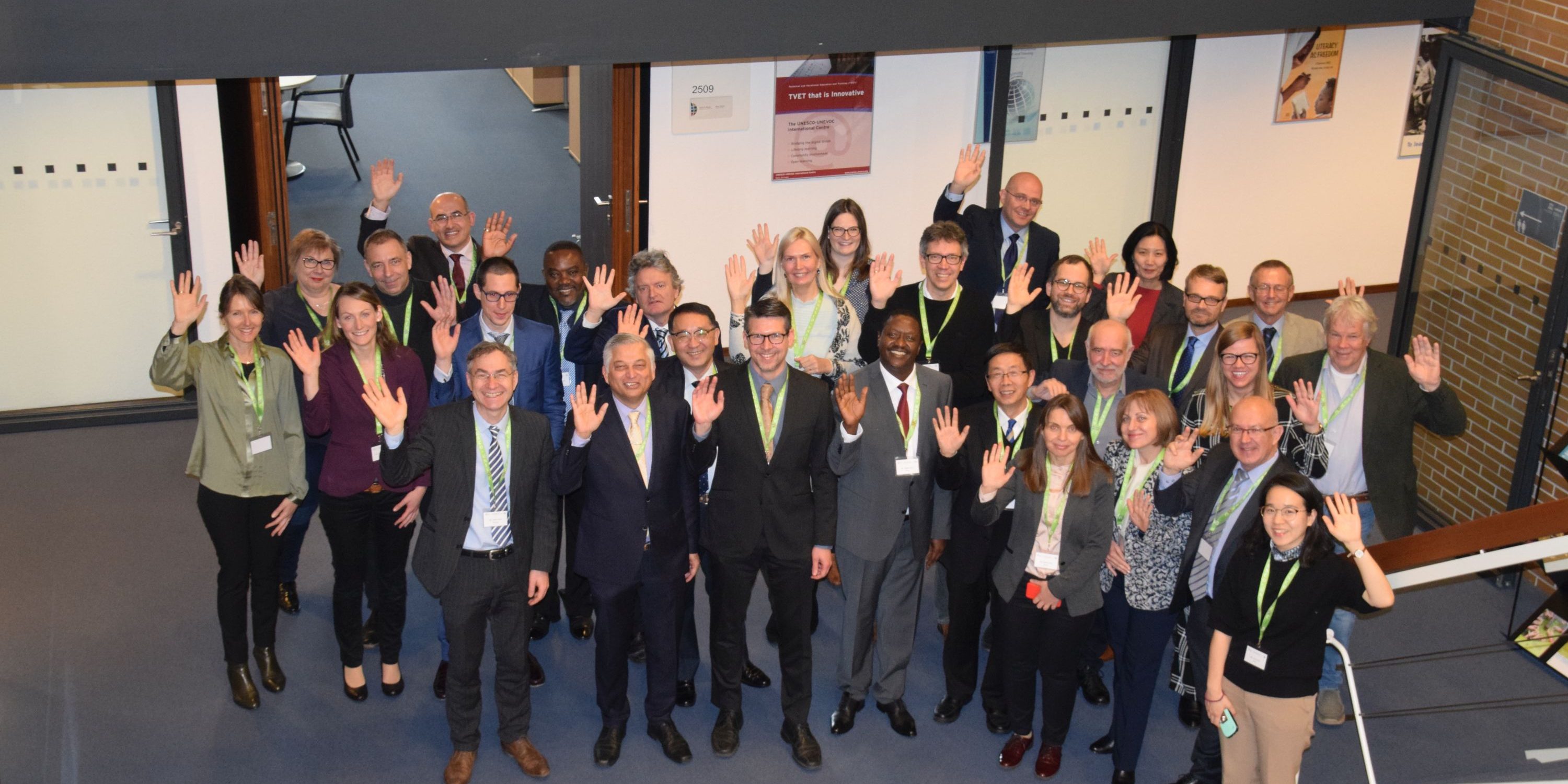 European UNEVOC Network Consolidation Workshop, Bonn 2018